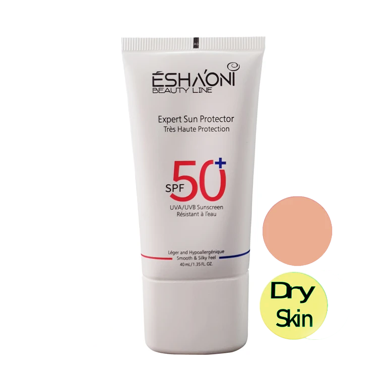 اشااونی کرم ضد آفتاب رنگی شماره 01 رنگ روشن پوست خشک