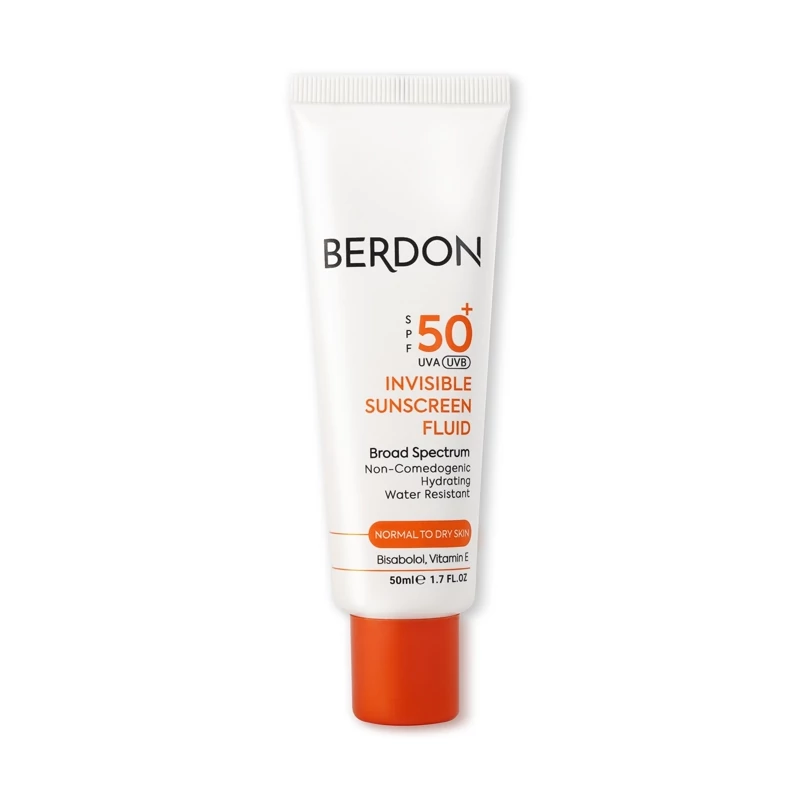 کرم ضد آفتاب بی رنگ بردون (پوست معمولی تا خشک) (SPF50) (50 میلی لیتر)