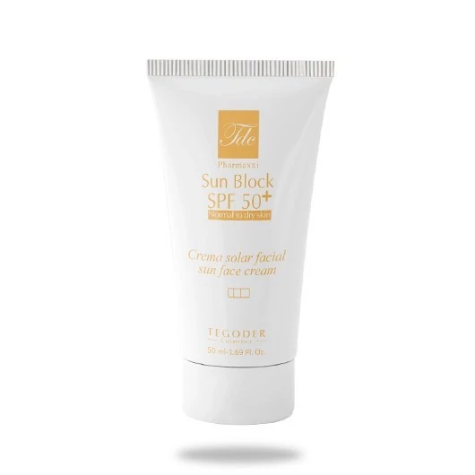 ضد آفتاب بی رنگ تگودر (پوست خشک ، نرمال و حساس) (SPF50) (50 میلی لیتر)