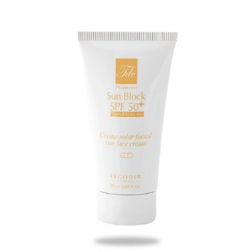 ضد آفتاب بی رنگ تگودر (پوست خشک ، نرمال و حساس) (SPF50) (50 میلی لیتر)