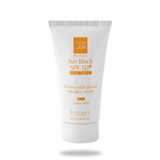 ضد آفتاب بژ طبیعی تگودر (پوست چرب و مختلط) (SPF50) (50 میلی لیتر)