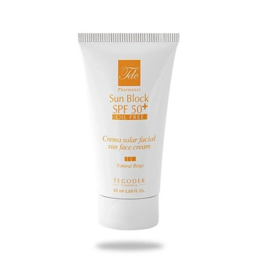 ضد آفتاب بژ طبیعی تگودر (پوست چرب و مختلط) (SPF50) (50 میلی لیتر)