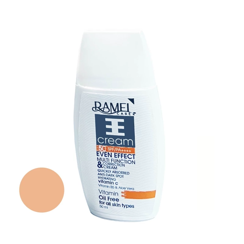 کرم ضد آفتاب رنگ گندمی 03 رامل (انواع پوست) (50 میلی لیتر) (SPF50)