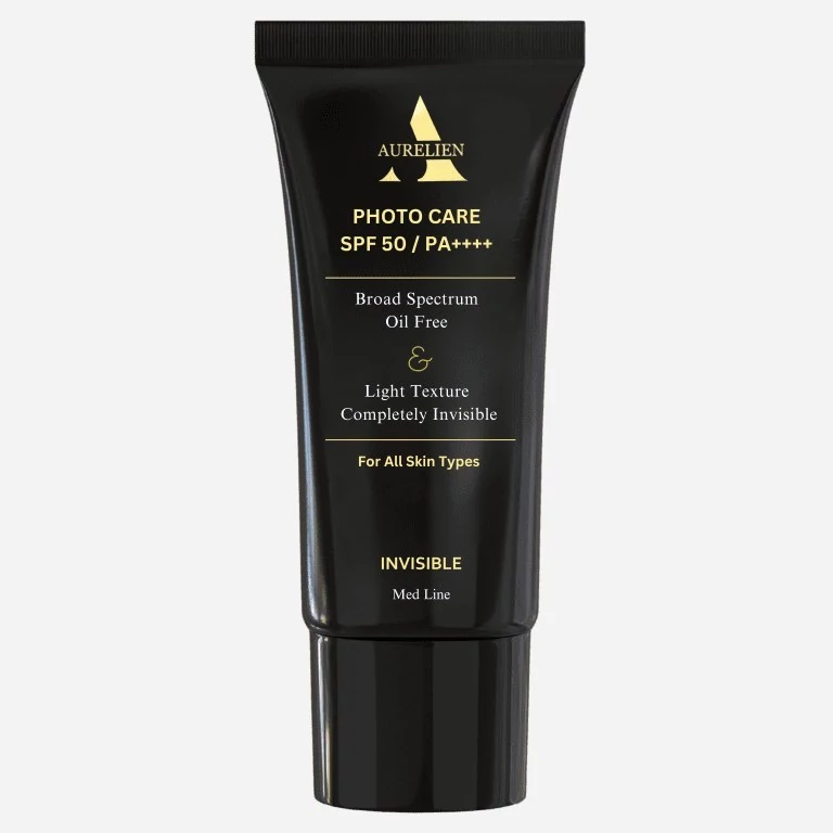 کرم ضد آفتاب فاقد چربی اورلین (بی رنگ) (SPF50) (30 میلی لیتر)