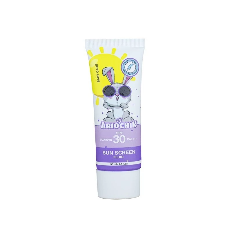 فلوئید ضدآفتاب کودک آریوچیک (SPF 30) (50 میلی لیتر)