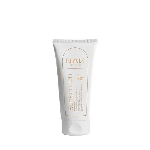 کرم ضد آفتاب بی رنگ مات ناک (SPF 50) (پوست خشک ، نرمال و حساس) (40 میلی لیتر)