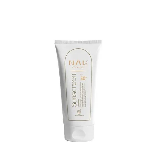 کرم ضد آفتاب بی رنگ مات ناک (SPF 50) (پوست چرب و مختلط) (40 میلی لیتر)