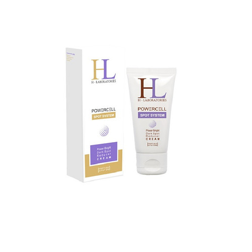 اچ ال کرم ضد لک و روشن کننده صورت مناسب برای انواع پوست 30ml