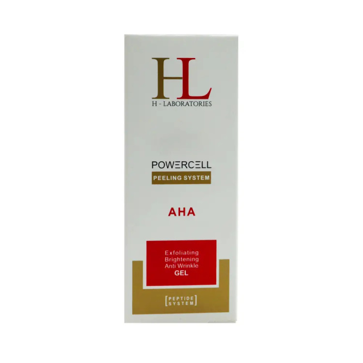 اچ ال ژل لایه بردار و ضد چروک AHA 12%