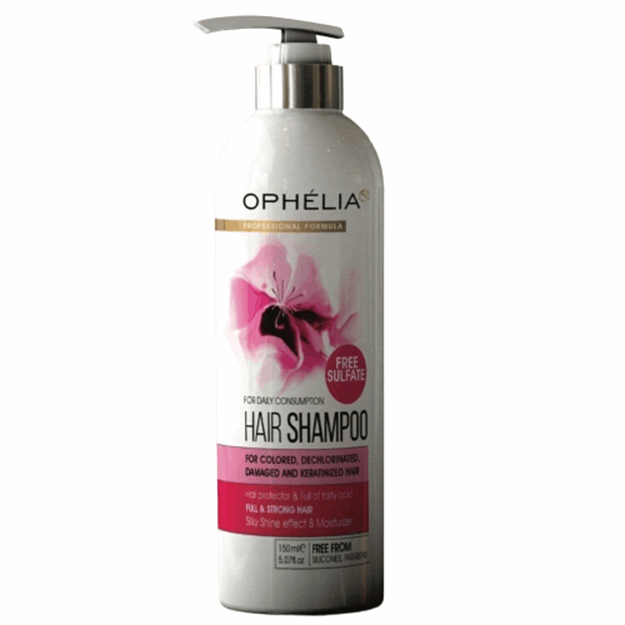 اوفلیا شامپو فری سولفات موهای آسیب دیده حجم 150mL